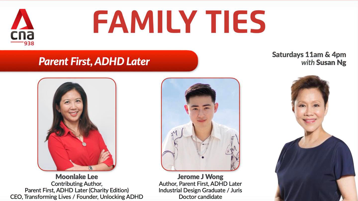 Family Ties — Parent First, ADHD Later on CNA938