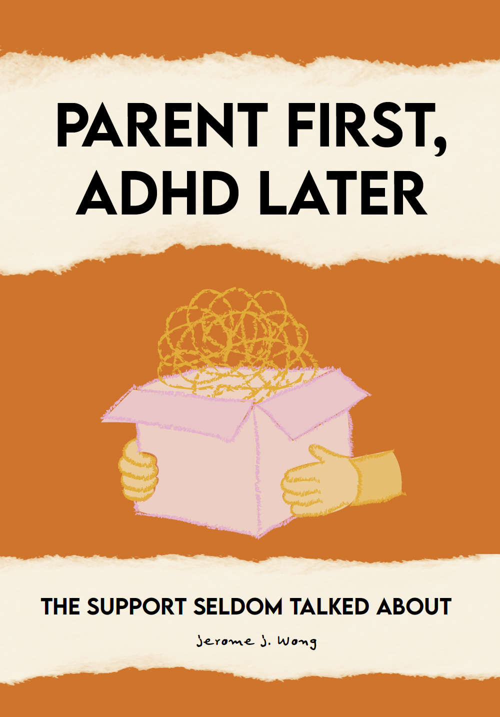 Parent First, ADHD Later book cover